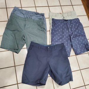 5 pairs of mens shorts